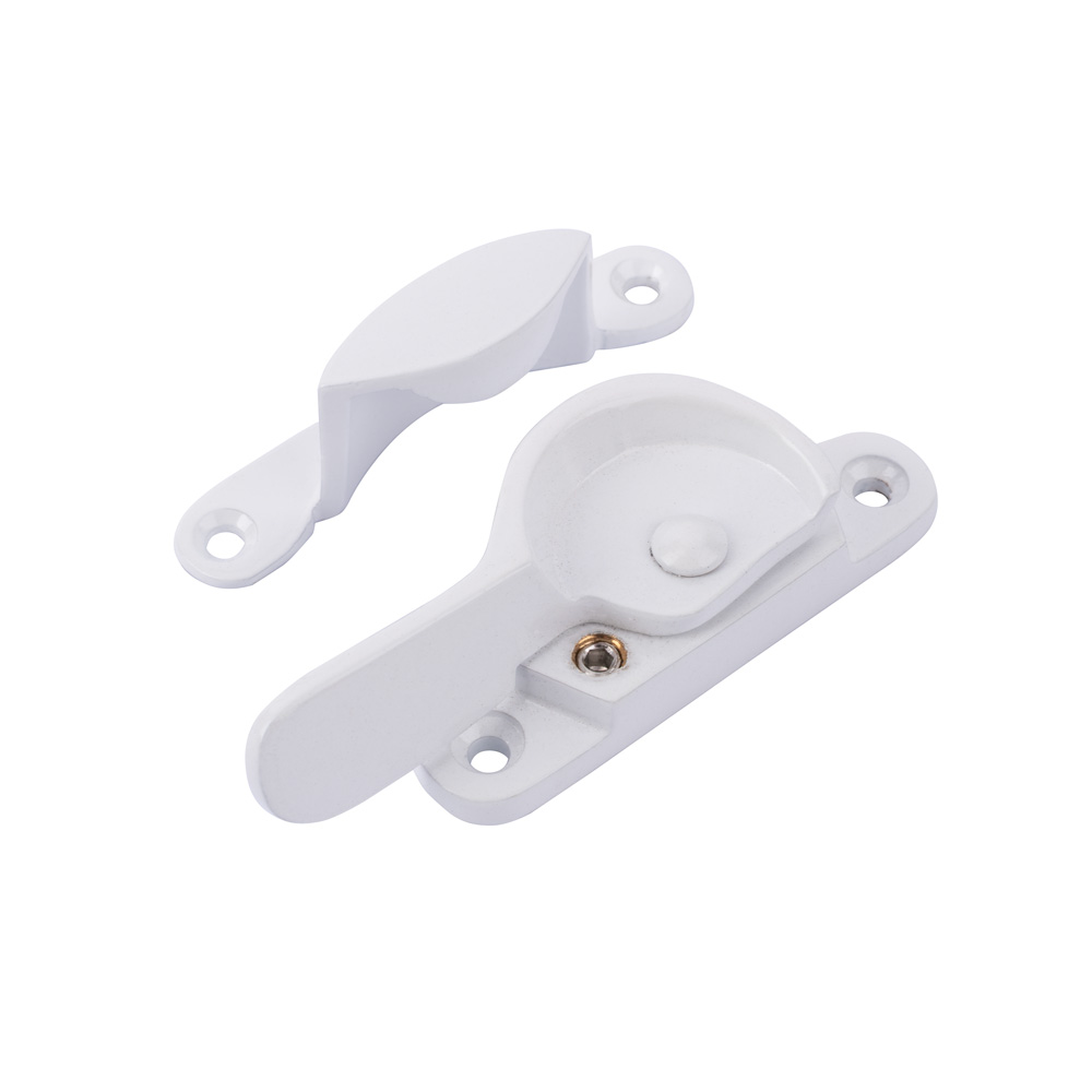 Sash Heritage Fitch Fastener (Locking) - White